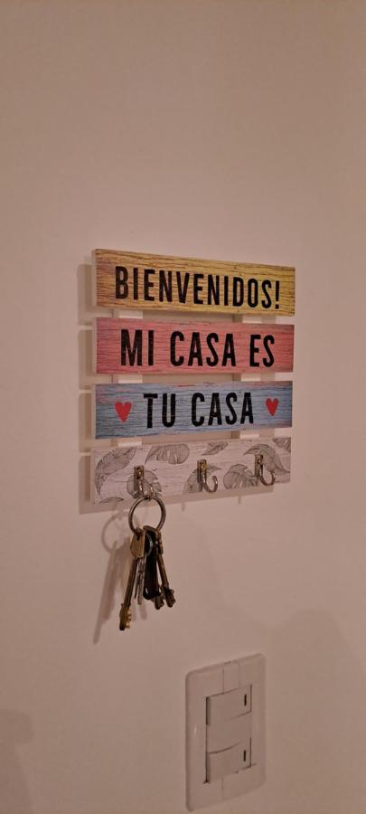 Departamento Temporario - Barrio San Isidro Villa Allende Dış mekan fotoğraf