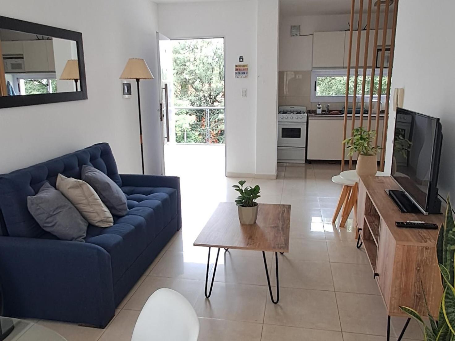 Departamento Temporario - Barrio San Isidro Villa Allende Dış mekan fotoğraf